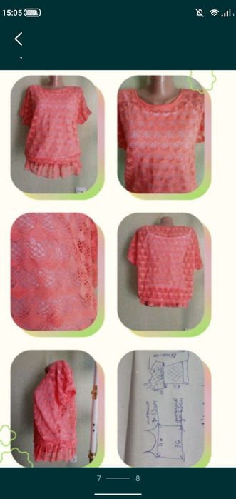 Рубашка блуза Levis