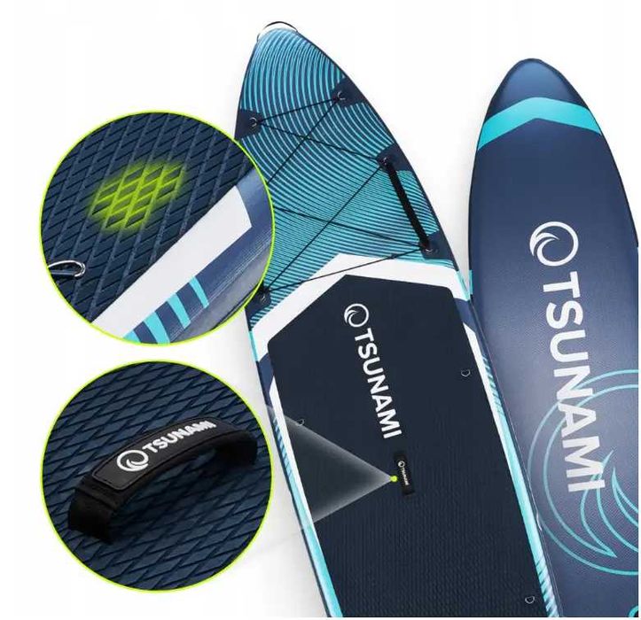 Надувна САП дошка Tsunami Pro 350 см T12 для плавання