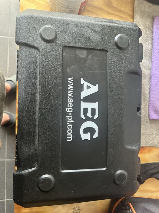 Wkrętarka  AEG BS12 C2 152C