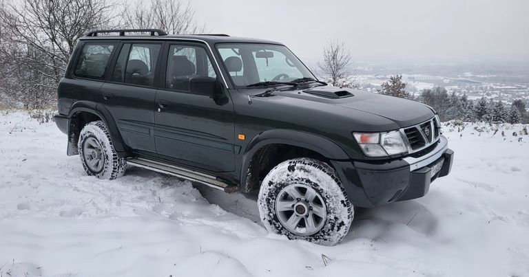 Nissan Patrol 3.0 d