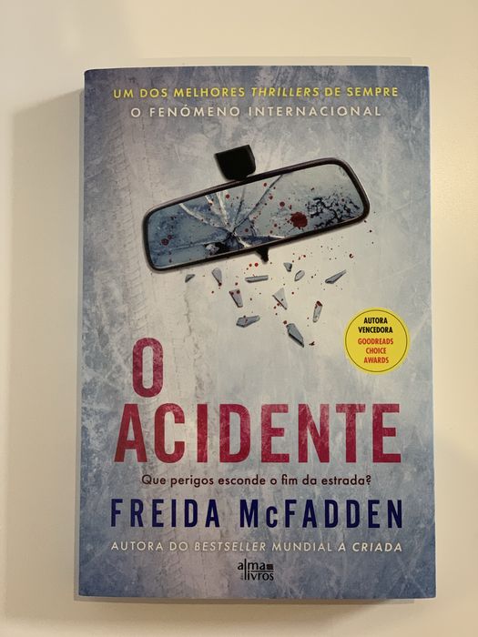 Livro - O Acidente - Freida McFadden