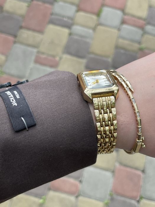 Золотий браслет 585* змія в стилі Cartier терміново