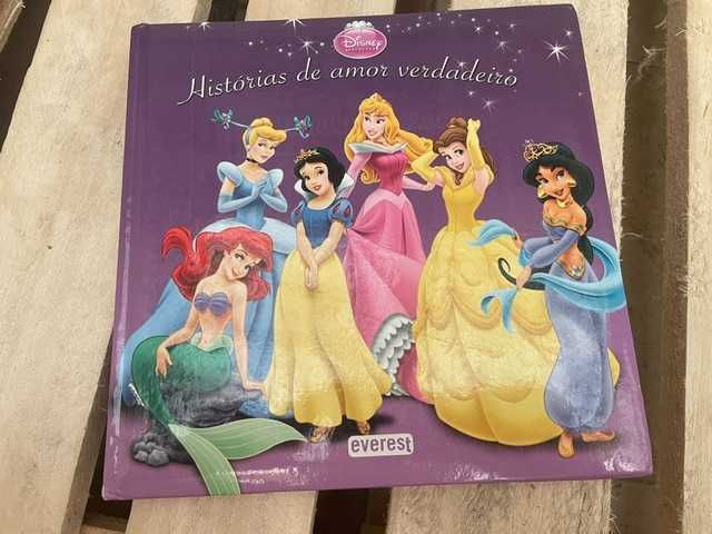 Disney Book, Stories of True Love – Everest Editora