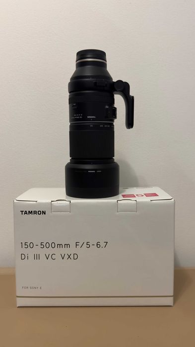 Tamron 150–500mm f/5–6.7 Di III VC VXD – Sony FE-Mount (Full Frame)