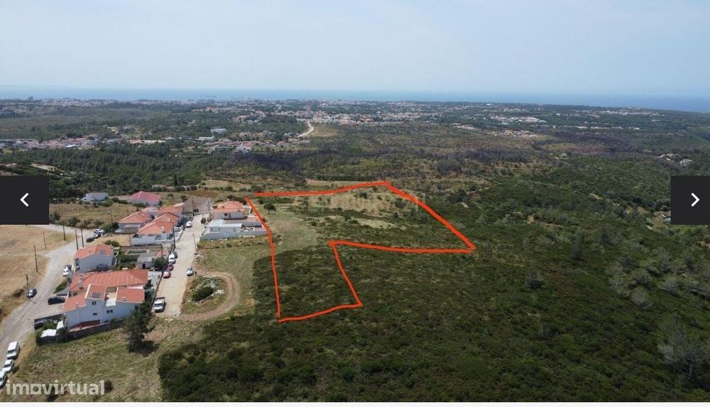 Terreno Rústico com 2,09 ha – Oportunidade Única em Alcabideche, Casca