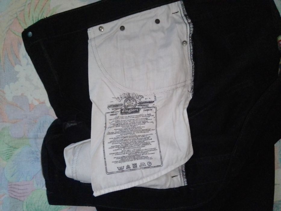 Джинси класичні пояс 102см