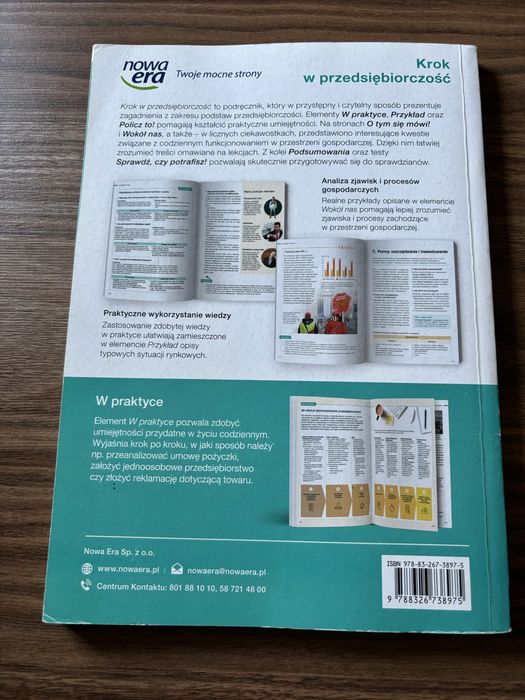 Krok w przedsiębiorczość