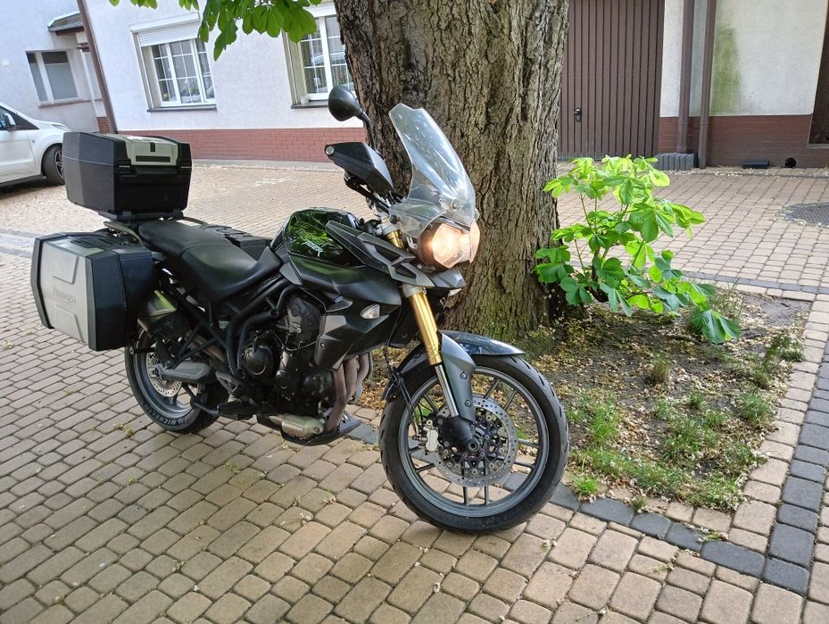 Triumph Tiger 800 abs