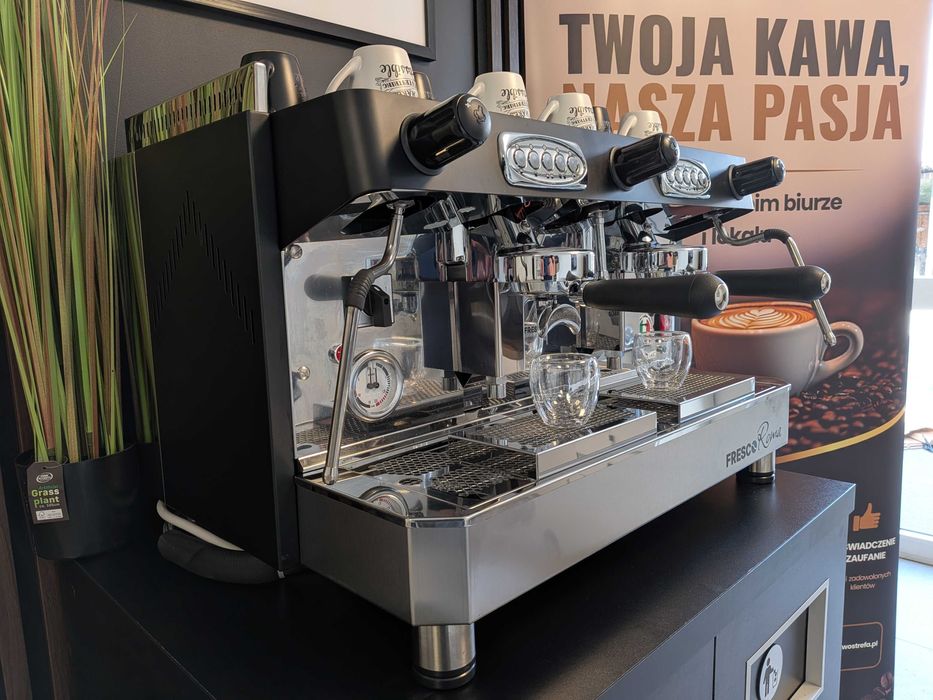 Ekspres kolbowy Fresco 2GR, montaż w cenie, fabrycznie nowy