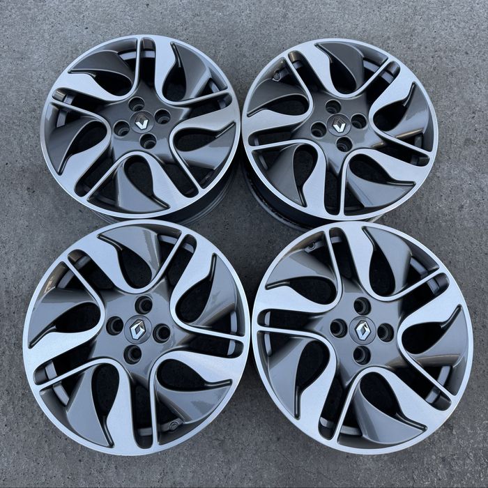 Диски 4*100R17 Renault Captur,Megane2,Scenic2