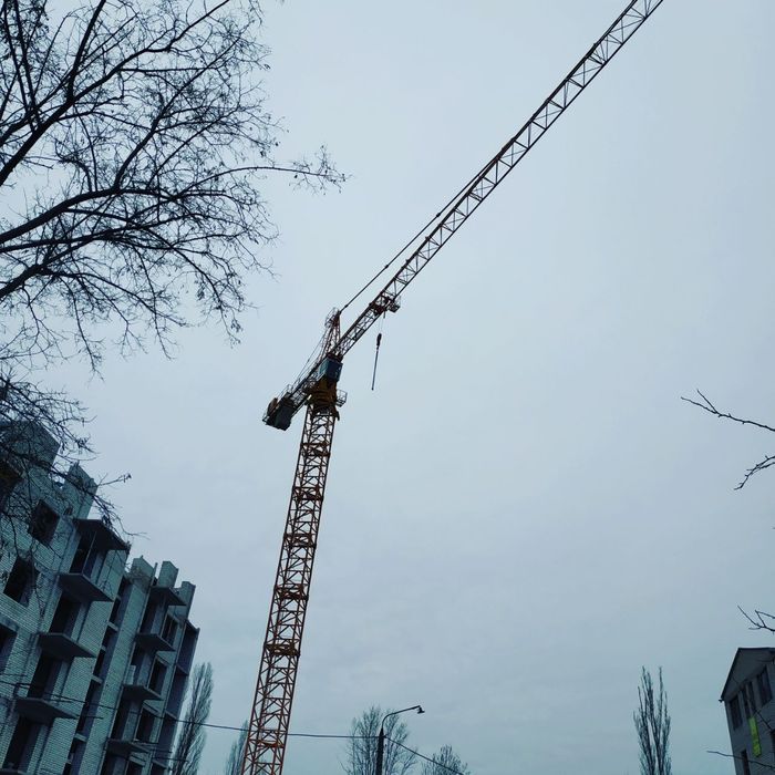 ОРЕНДА баштового крану LIEBHERR 112 EC-H