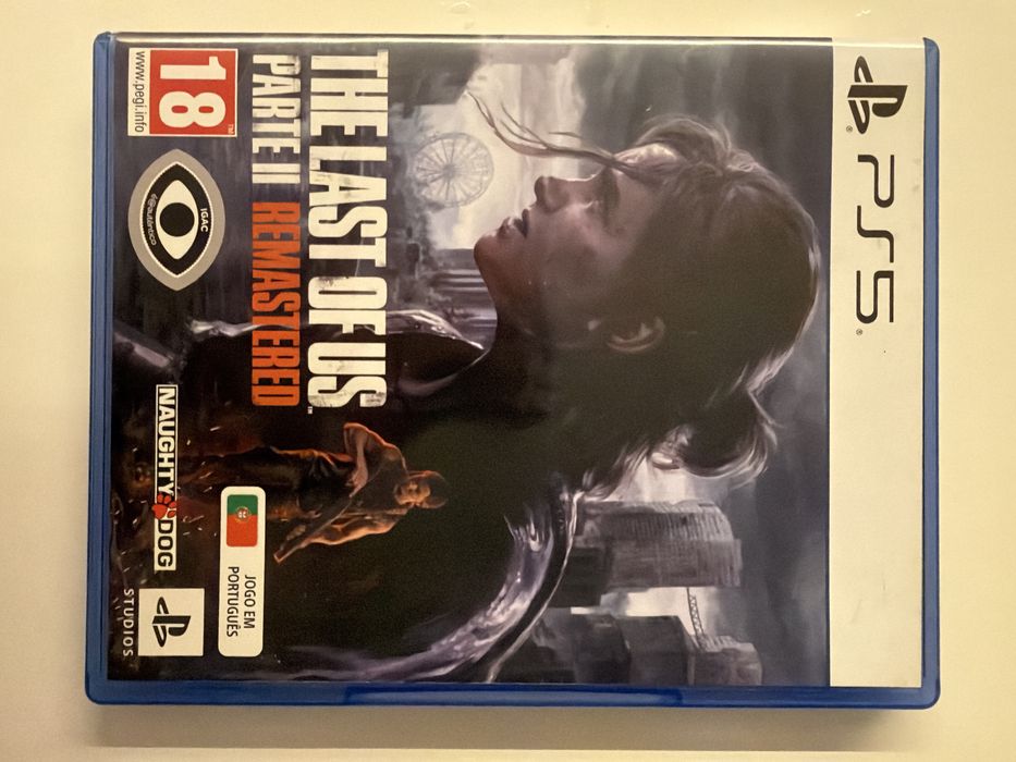 The last of us 2 PS5