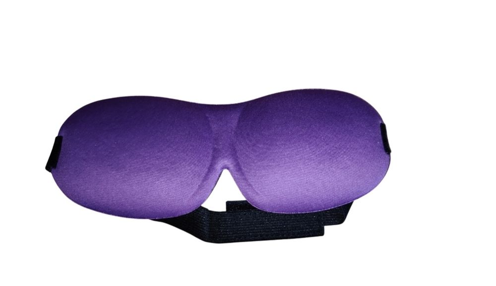 Nowa opaska na oczy z wypustkami na oczach regulacja szerokości