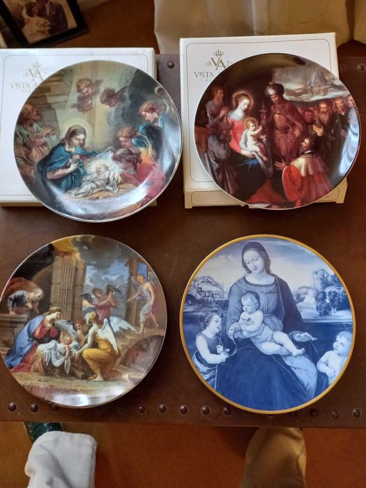 Pratos Vista Alegre e Philae - colecção Natal