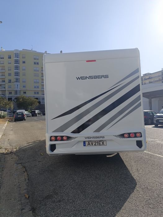 Autocaravana Fiat Ducato Weinsberg 2021
