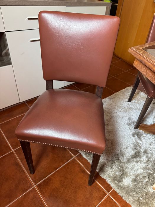 Cadeiras conjunto de 10