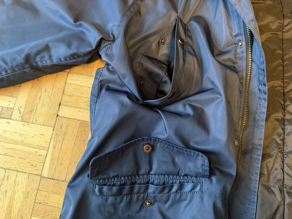 Kurtka zimowa parka męska Diverse Scotchi XXL granatowa