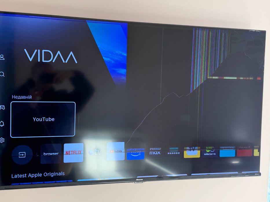 Hisense 50a6k на запчастини