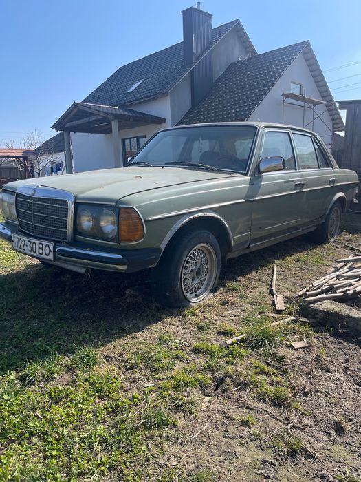 Мерседес 123 200d