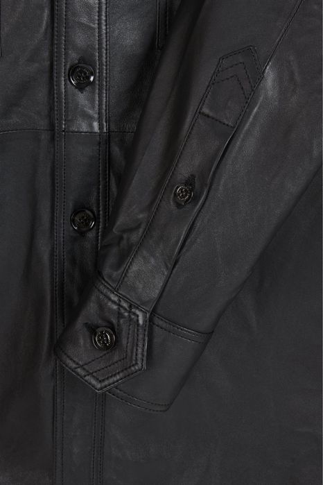 Koszula skórzana. 100% skóra. Rozmiar XL. Zara Srpls.