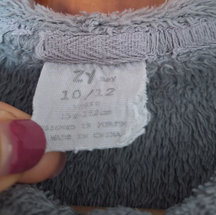 Pijama ZY 10-12 anos