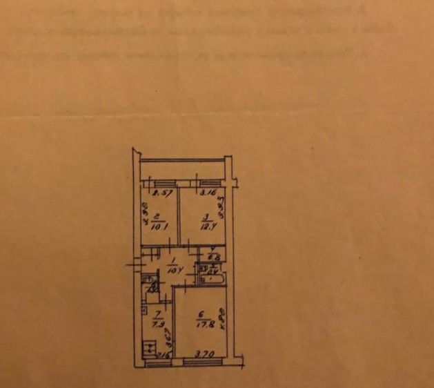 3-комнатная квартира по адресу ул. Замковецкая (площадь 63 м²) - Atlanta.ua - фото 3