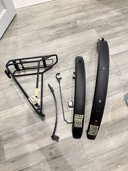 Крылья/Болотники/Багажнік оригинал Cube Acid 27,5 полноразмерные