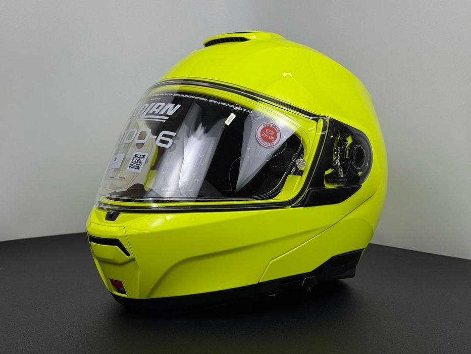 Шолом Nolan, Shoei, HJC N100-6