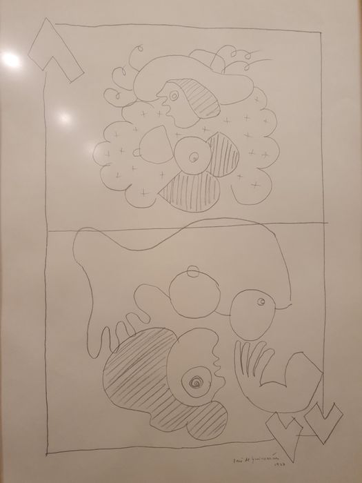 Original de 1977 de José de Guimarães