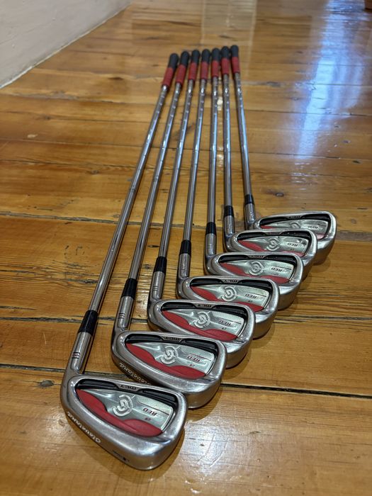 Conjunto Completo de Tacos de Golfe - Ferros, Driver, Wedge e Putter