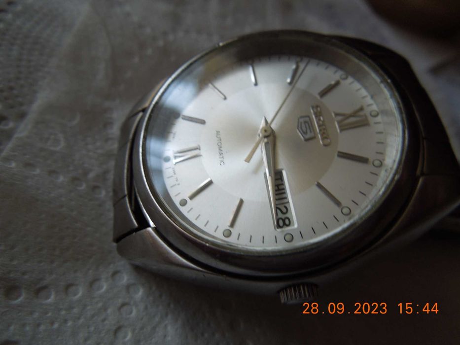 zegarek seiko automatic