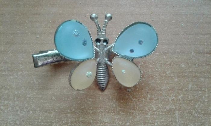 Набор заколок, браслетов и колец