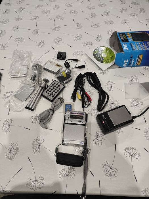 Відеокамера цифрова mini DV JVC GR-DVP10EK Японія 2000-х помилка Е03