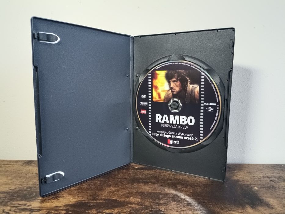 Rambo - Pierwsza krew /DVD.
