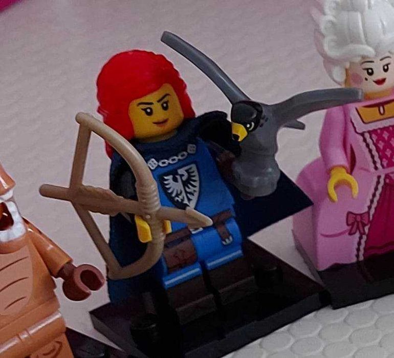 Lego Minifiguras da Série 24