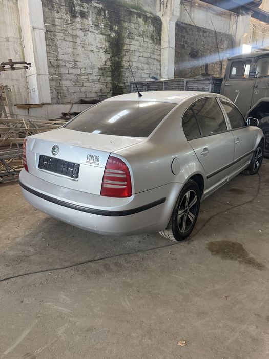 Разборка skoda superb 1.8 turbo