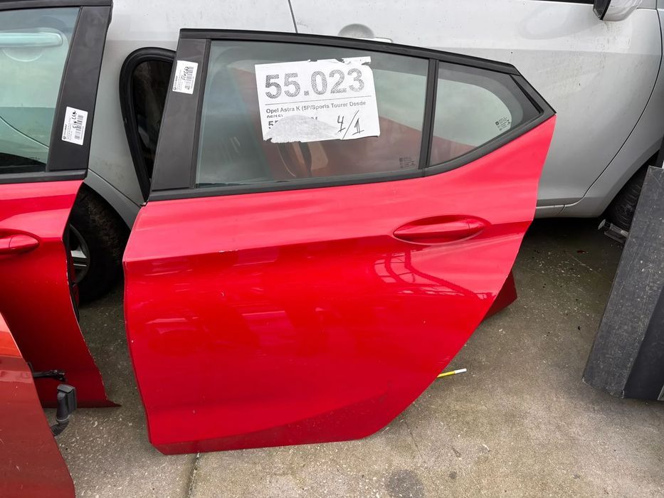 Porta Tras Esquerda Opel Astra K do ano 2016
