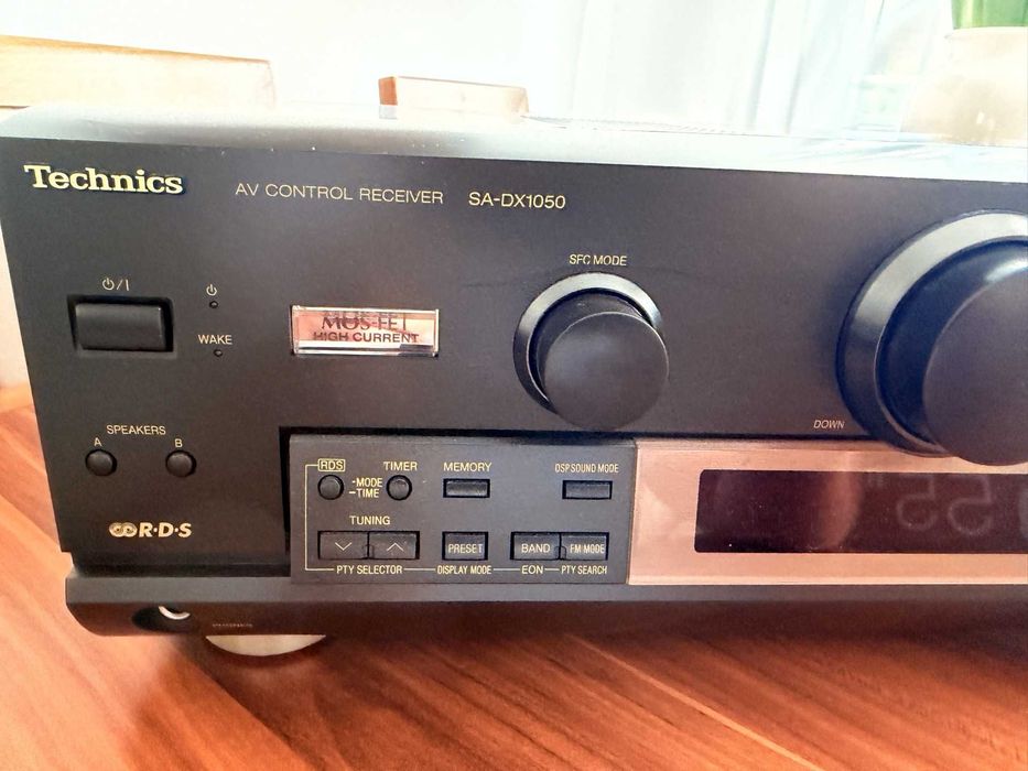 Ogłoszenie prywatne - Amplituner Technics SA-DX1050