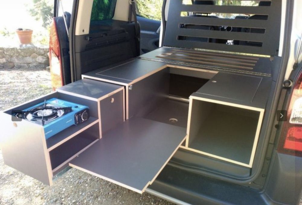 Zabudowa wyprawowa kamperowa do samochodów