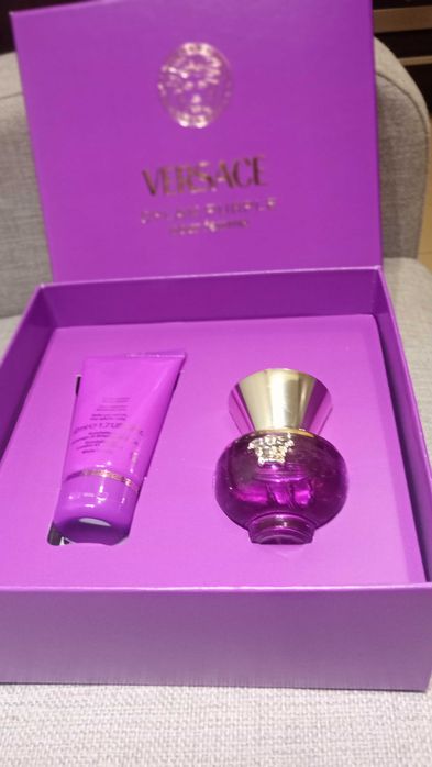 Versace Dylan Purple zestaw damski