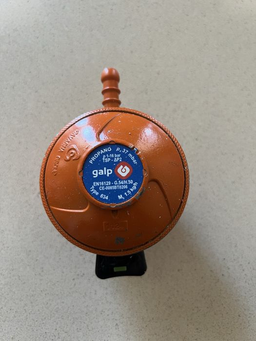 Regulador gas propano
