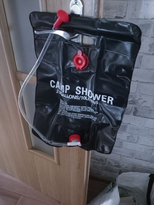 Prysznic kampingowy 10 l