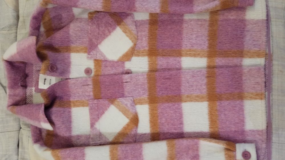 Тепла рубашка, пальто sinsay 152см