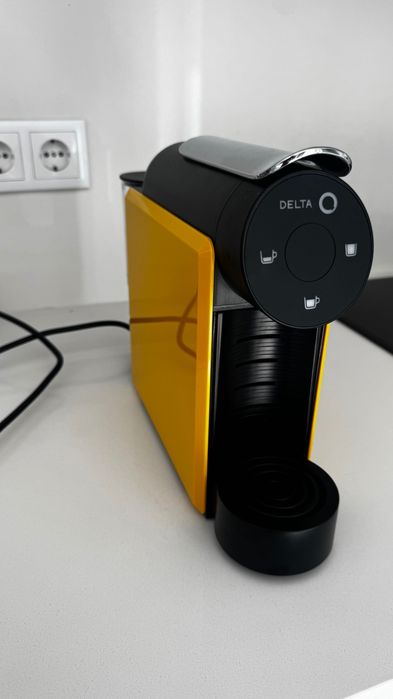Máquina de café Delta Q Mini Cool Reborn Yellow