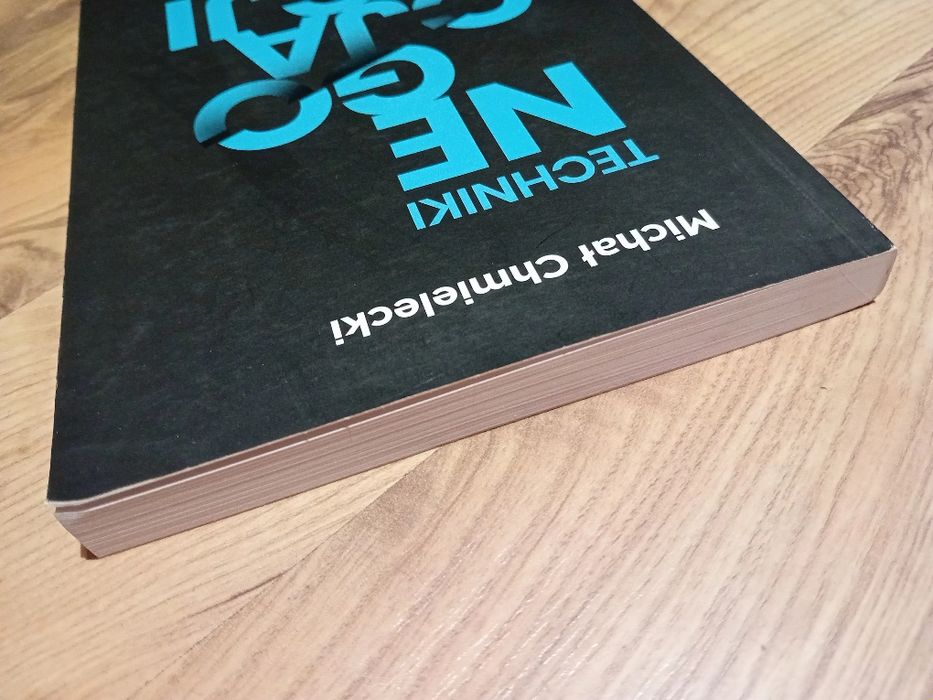 Techniki negocjacji i wywierania wpływu Michał Chmielecki