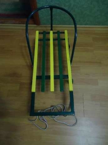 Санки детские крепкие