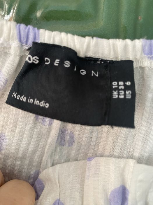Піжама  ASOS DESIGN 44 S нова 100% бавовна шорти та топ майка