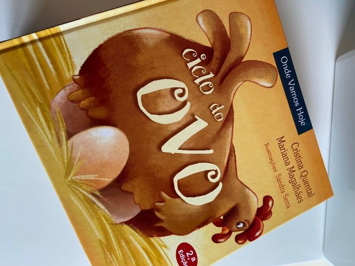 Livro Infantil - Ciclo do ovo