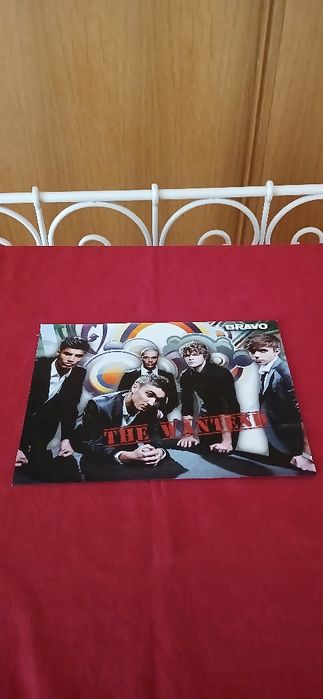 Poster The Wanted, novo