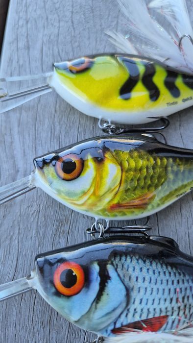 Woblery Quick Baits Tino 8cm Deep oraz Shallow 

runner